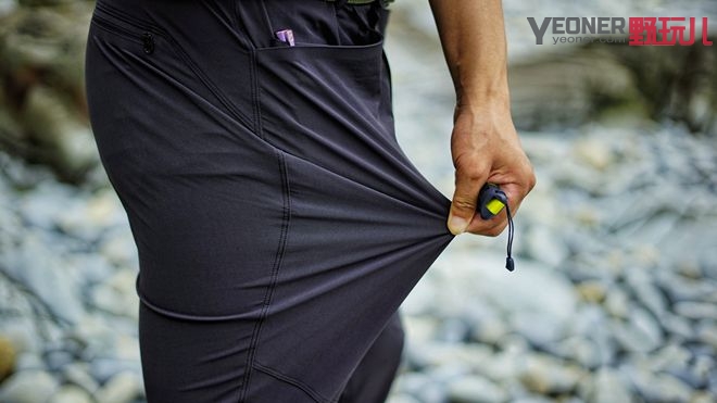 美式夏季运动速干裤,宽松版型运动速干裤