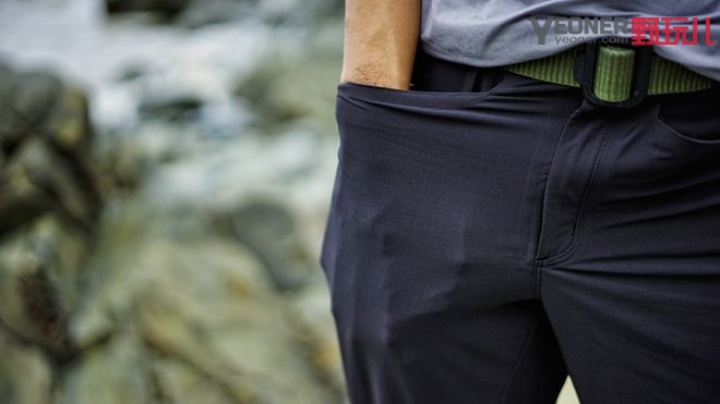 美式夏季运动速干裤,宽松版型运动速干裤