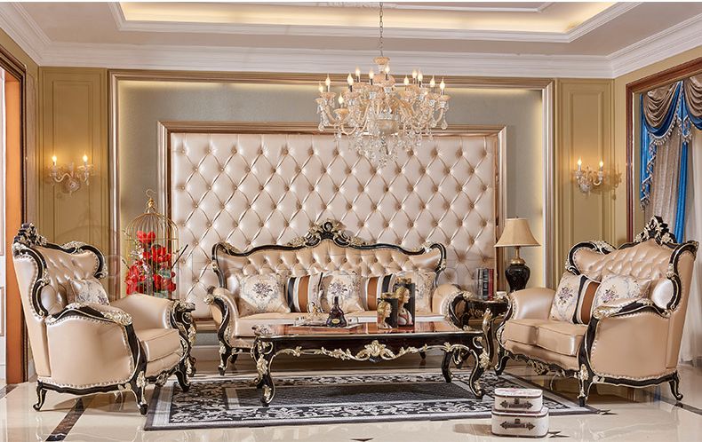 客厅现代轻奢软装风格,现代极简轻奢客厅