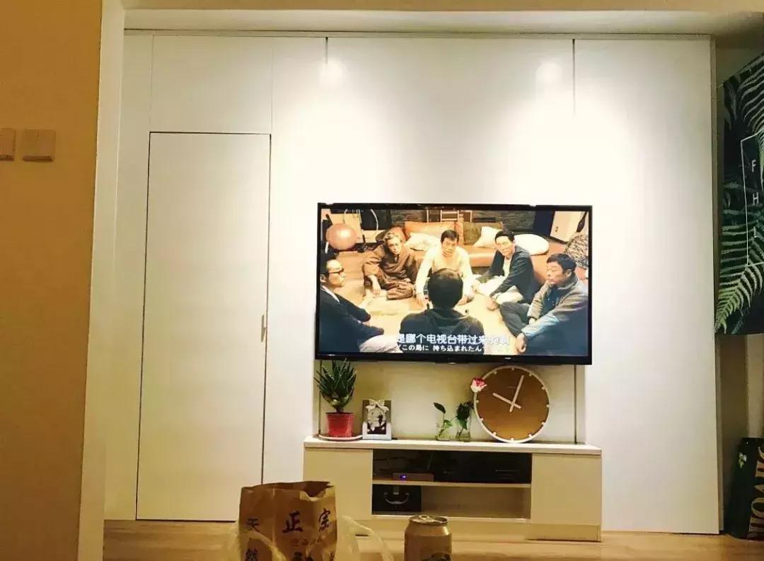 电视背景墙带隐形门设计大全,电视背景墙隐形门设计实用