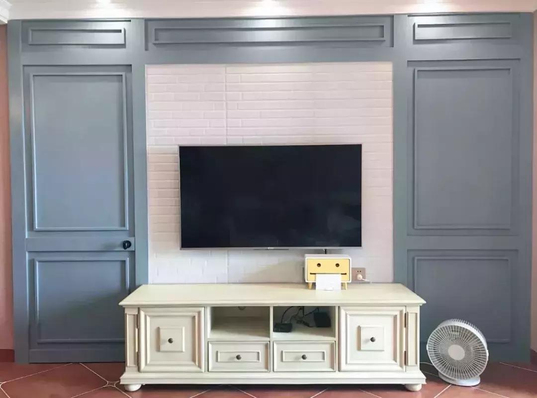 电视背景墙带隐形门设计大全,电视背景墙隐形门设计实用