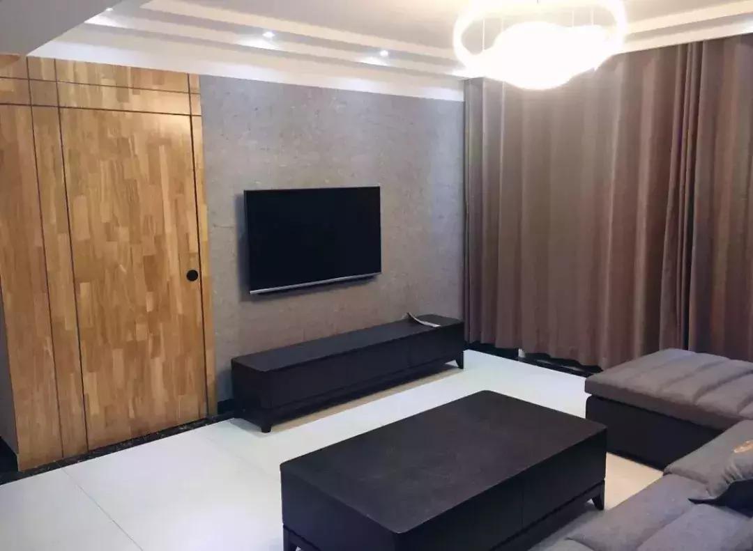 电视背景墙带隐形门设计大全,电视背景墙隐形门设计实用