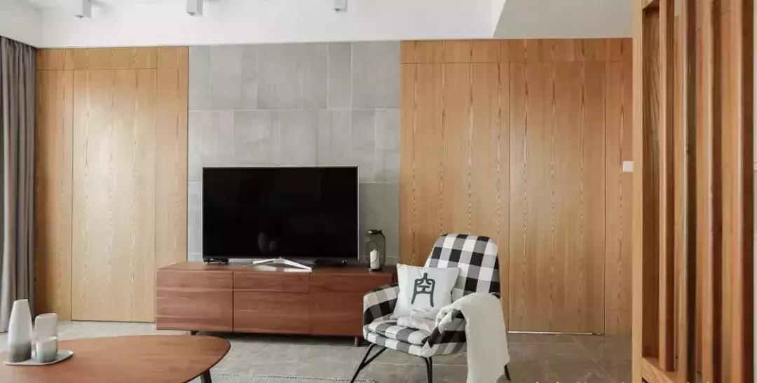 电视背景墙带隐形门设计大全,电视背景墙隐形门设计实用