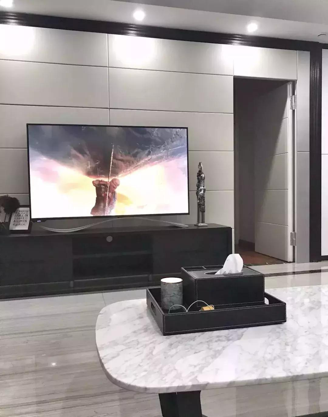 电视背景墙带隐形门设计大全,电视背景墙隐形门设计实用