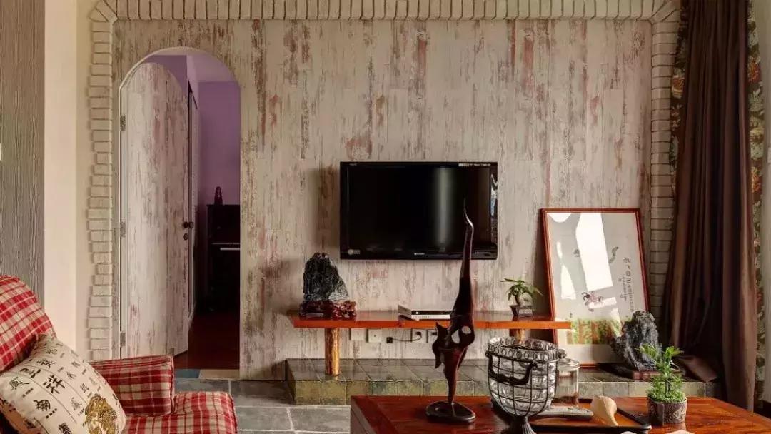 电视背景墙带隐形门设计大全,电视背景墙隐形门设计实用