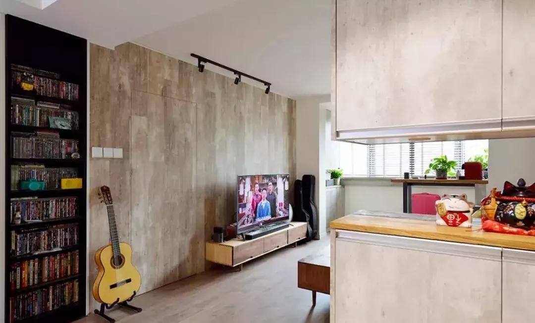 电视背景墙带隐形门设计大全,电视背景墙隐形门设计实用