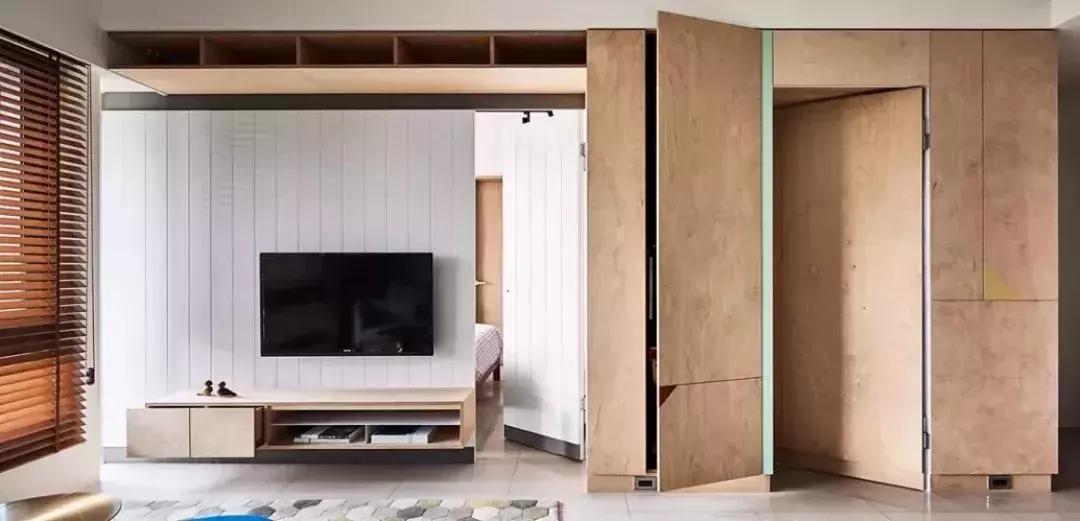 电视背景墙带隐形门设计大全,电视背景墙隐形门设计实用