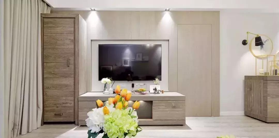 电视背景墙带隐形门设计大全,电视背景墙隐形门设计实用