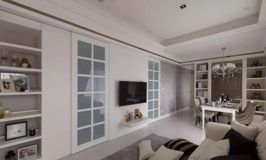 电视背景墙带隐形门设计大全,电视背景墙隐形门设计实用