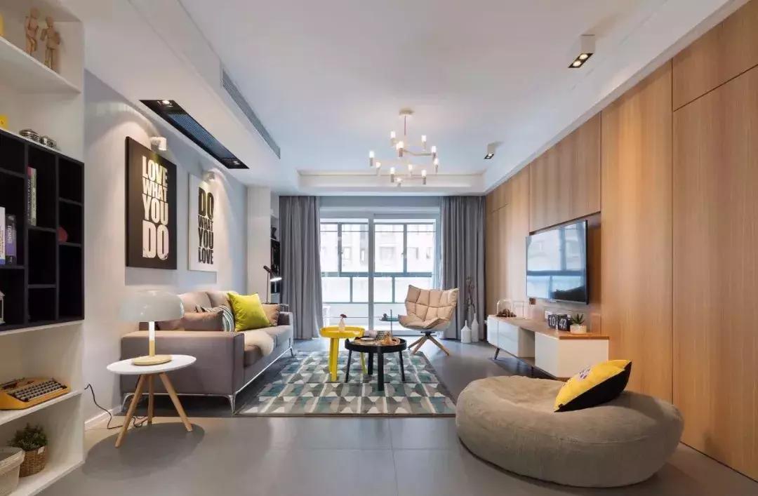 电视背景墙带隐形门设计大全,电视背景墙隐形门设计实用