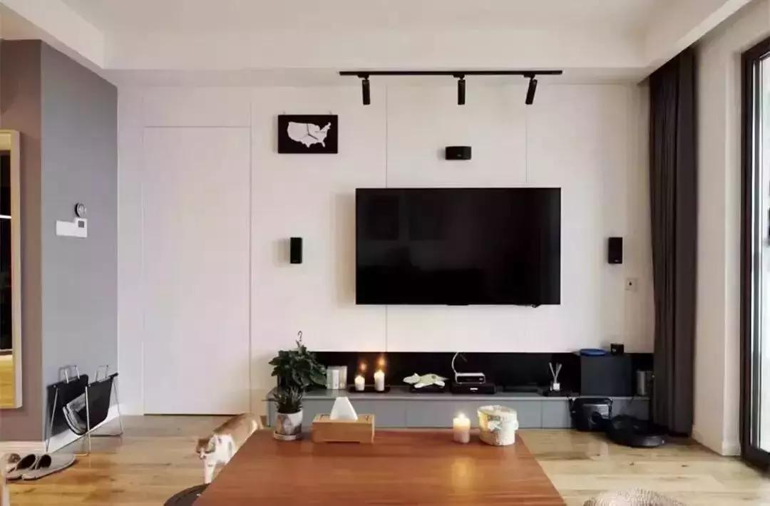 电视背景墙带隐形门设计大全,电视背景墙隐形门设计实用