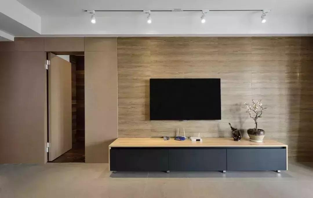 电视背景墙带隐形门设计大全,电视背景墙隐形门设计实用