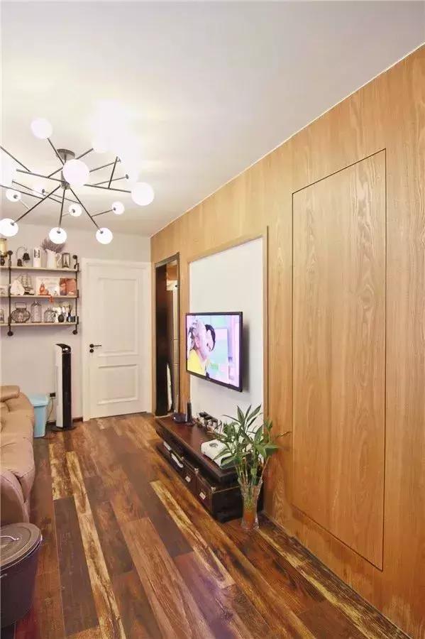 电视背景墙带隐形门设计大全,电视背景墙隐形门设计实用