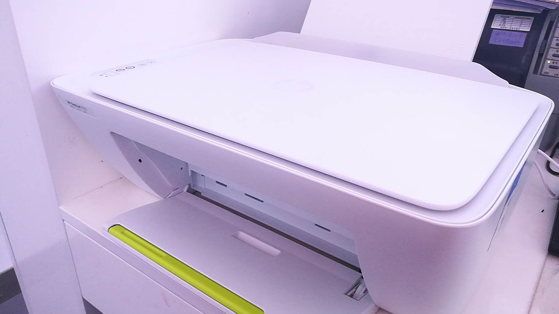 hp2132喷墨打印机安装使用教程,惠普打印机2132安装完墨盒校准