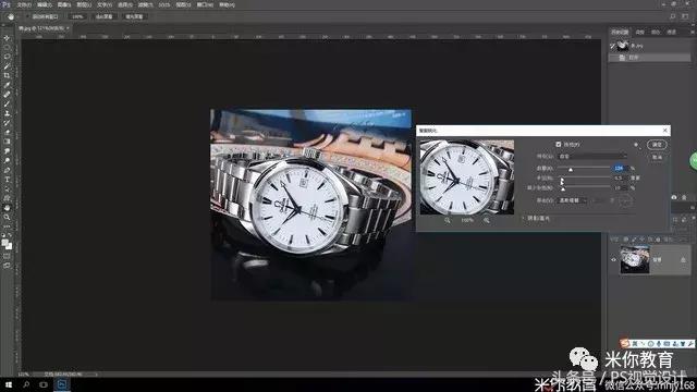 如何利用ps快速还原模糊的照片,ps教你一招文字模糊图片变清晰