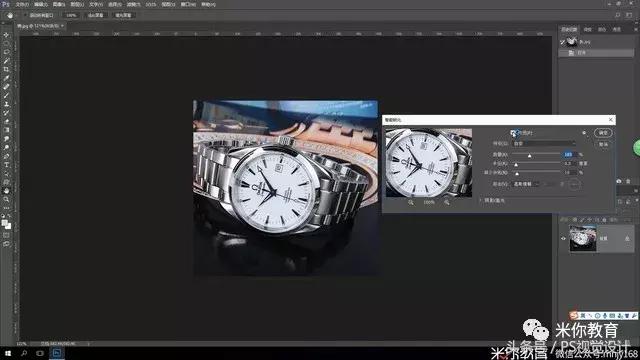 如何利用ps快速还原模糊的照片,ps教你一招文字模糊图片变清晰