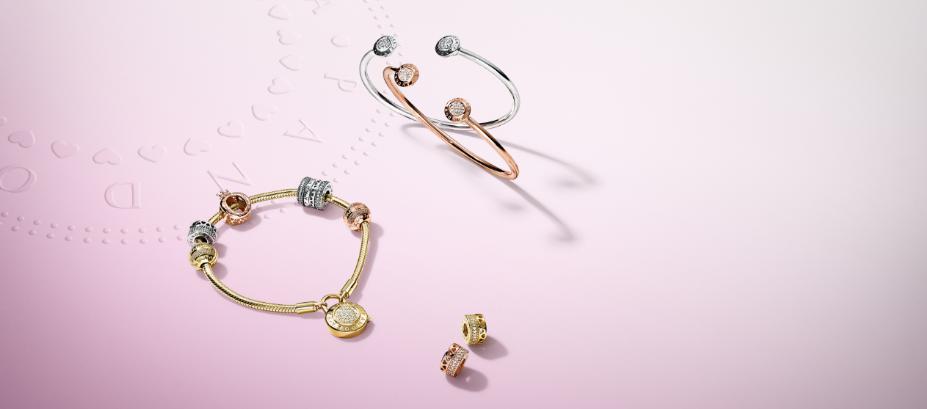 pandora珠宝官网旗舰店,丹麦时尚珠宝品牌潘多拉pandora