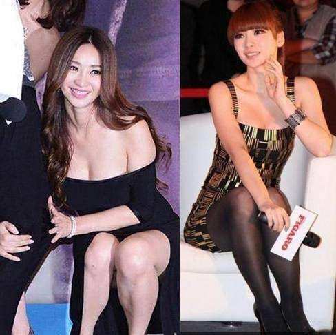 下半身惨不忍睹的女星，柳岩林志玲上榜，范冰冰的最尴尬了