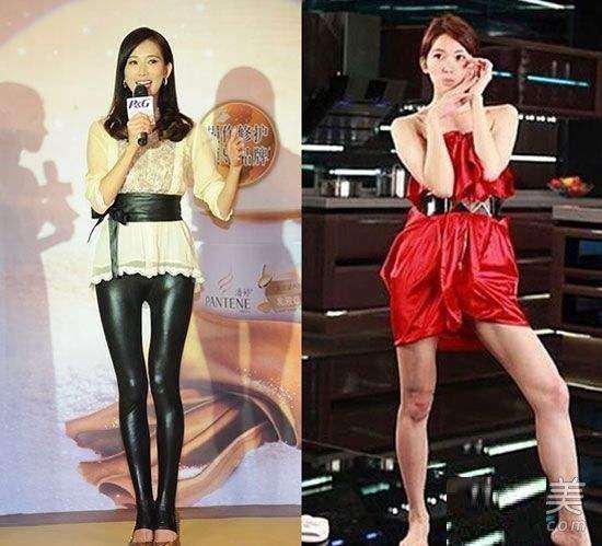 下半身惨不忍睹的女星，柳岩林志玲上榜，范冰冰的最尴尬了