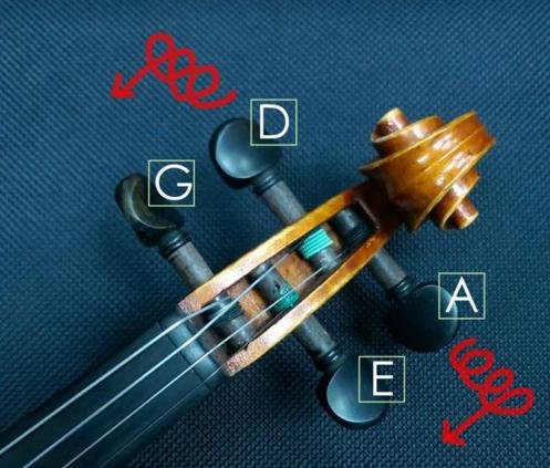 小提琴如何更换琴弦,小提琴琴弦更换教程