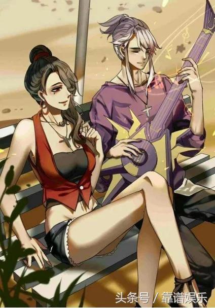 王者荣耀峡谷中仅有六对情侣英雄,王者荣耀哪对情侣英雄组合最厉害