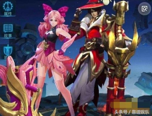 王者荣耀峡谷中仅有六对情侣英雄,王者荣耀哪对情侣英雄组合最厉害