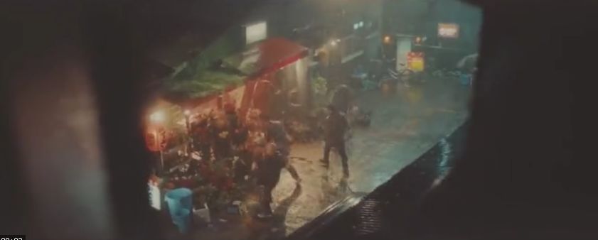 《拳王》真人版创作：八神成为流浪汉，不知火舞被黑社会殴打！