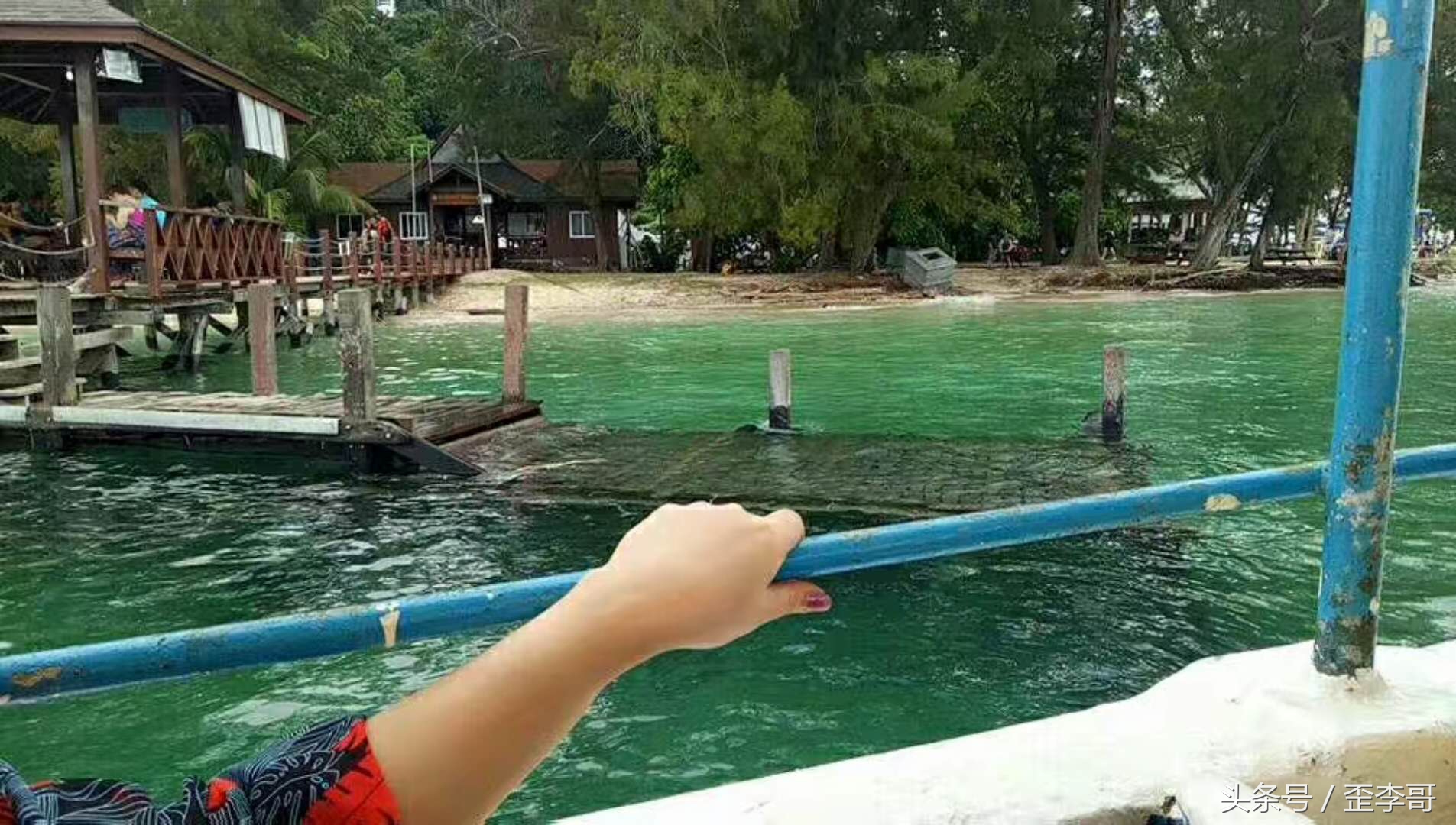 美丽沙巴岛介绍,美丽马来西亚沙巴海边风景