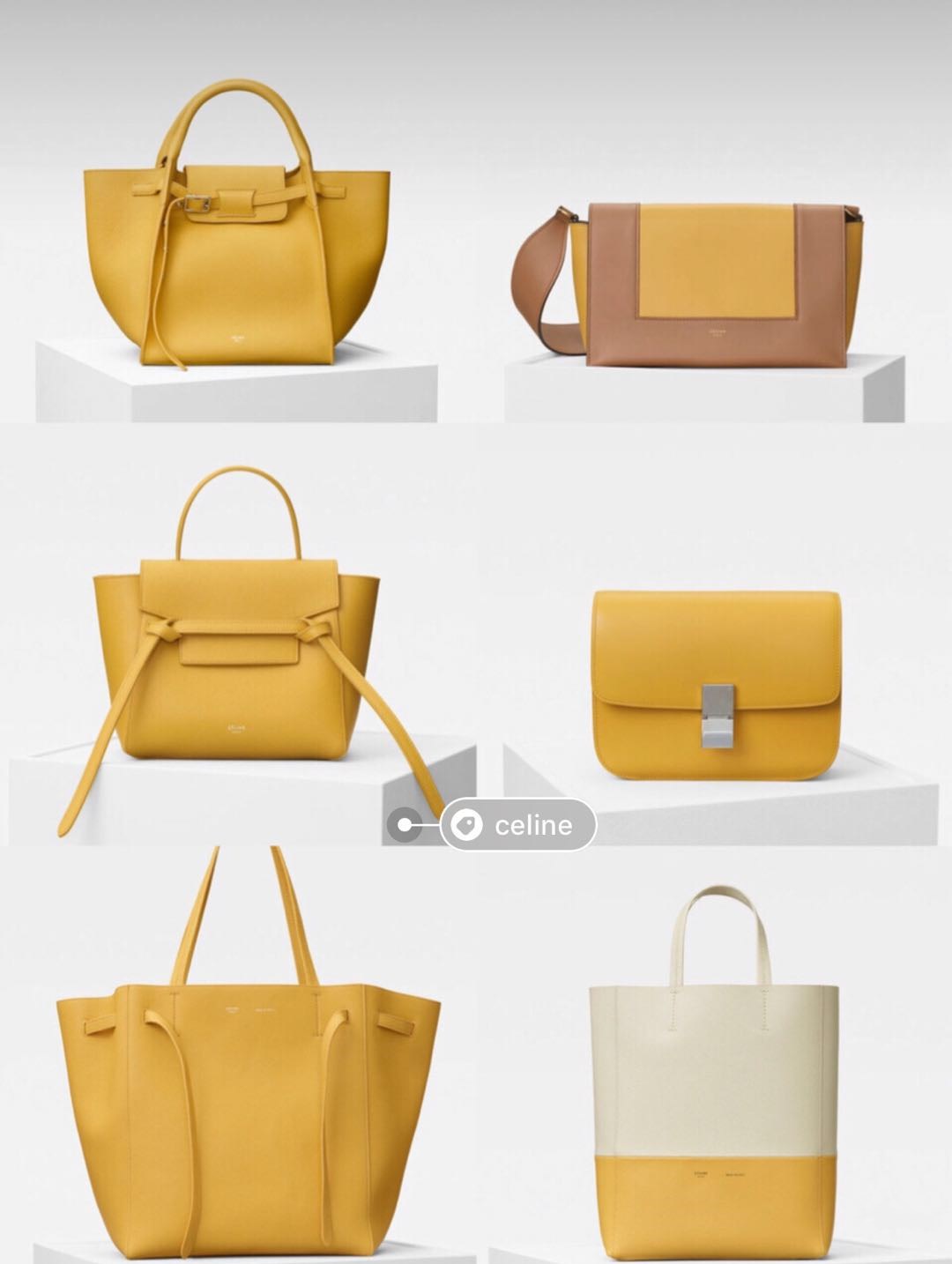 从千元到万元的小黄包合集！这个夏天和芒果黄更配哦！