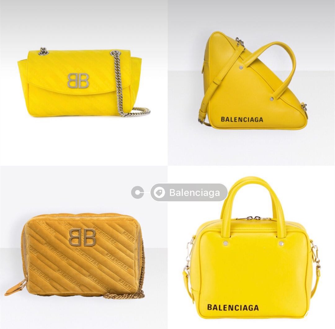 从千元到万元的小黄包合集！这个夏天和芒果黄更配哦！