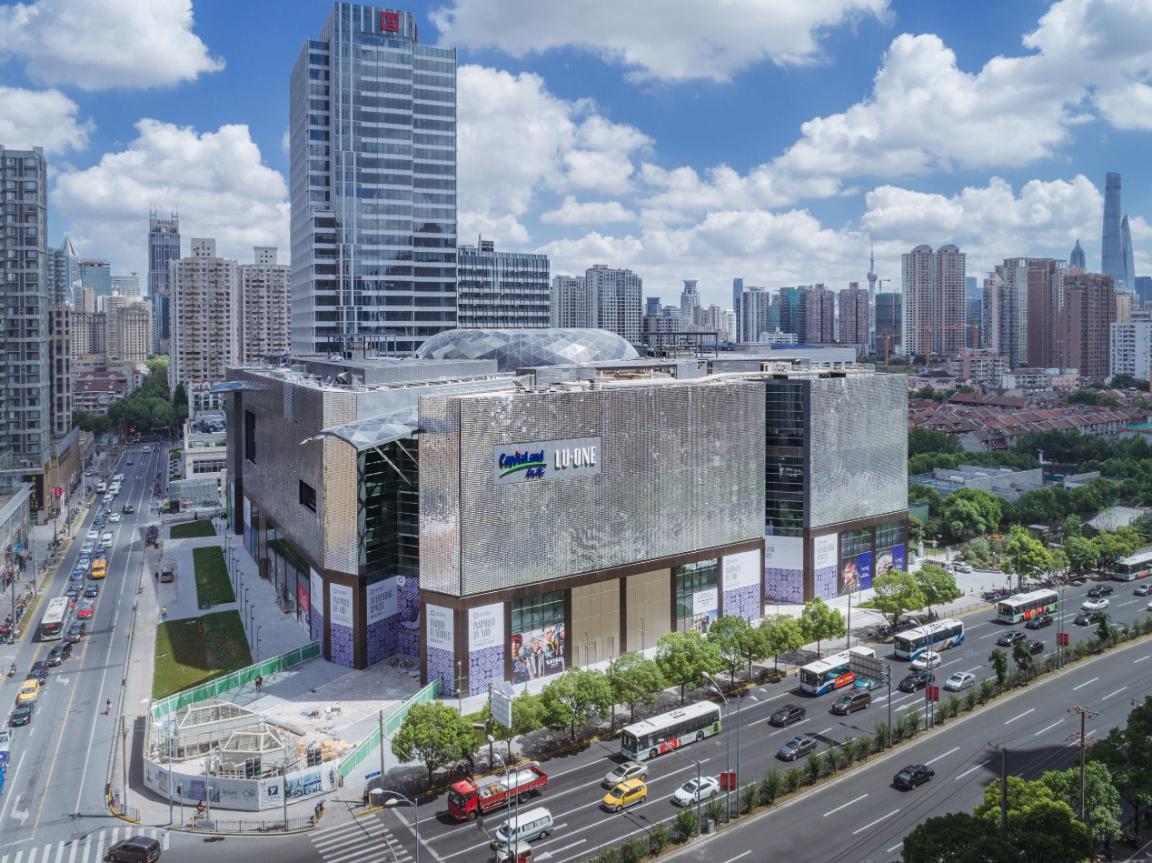 淮海路商圈再升级LuOne首发亮相