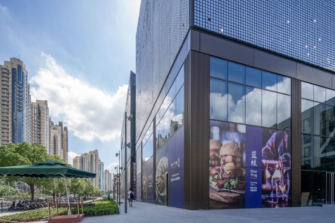 淮海路商圈再升级LuOne首发亮相