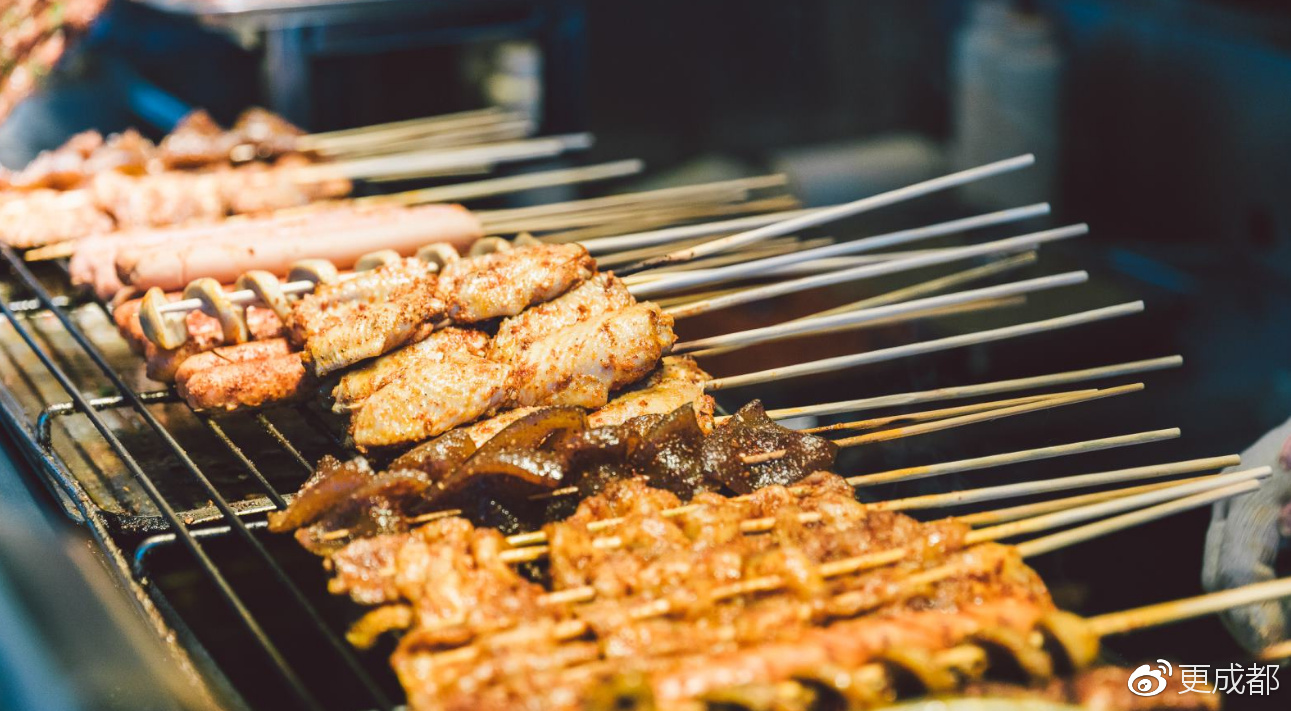 成都版士林夜市,便宜又好吃,周末请带好你的胃一家家挨到吃!