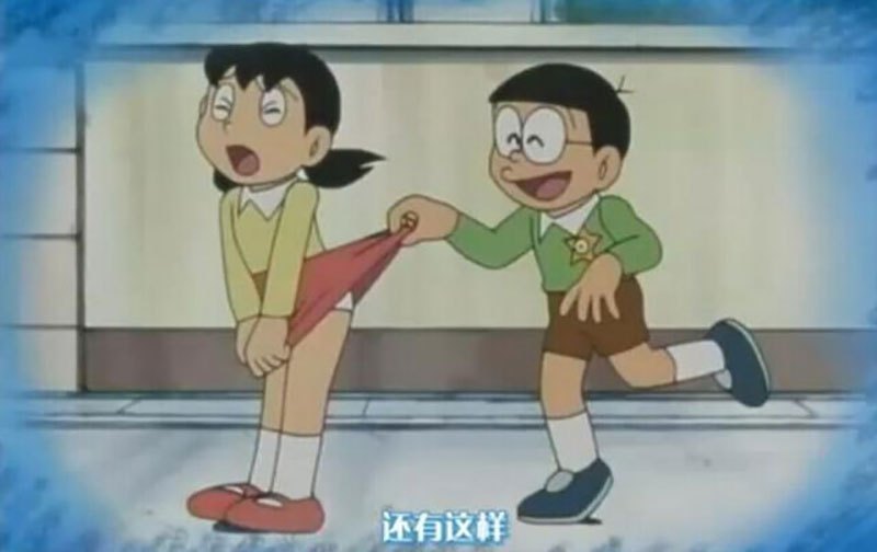 盘点动漫中的“掀裙狂魔”，第一是炮姐的朋友，LV6上升气流使