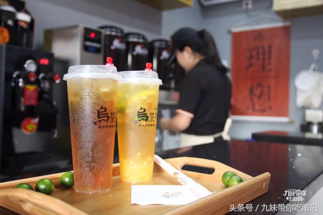 网红饮品打卡超好喝的一家饮品店,打卡新奶茶店