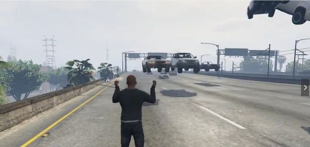 gta系列的10个实用的技巧,玩gta的乐趣是什么