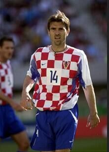 克罗地亚20年足球史,克罗地亚足球历史十大球星