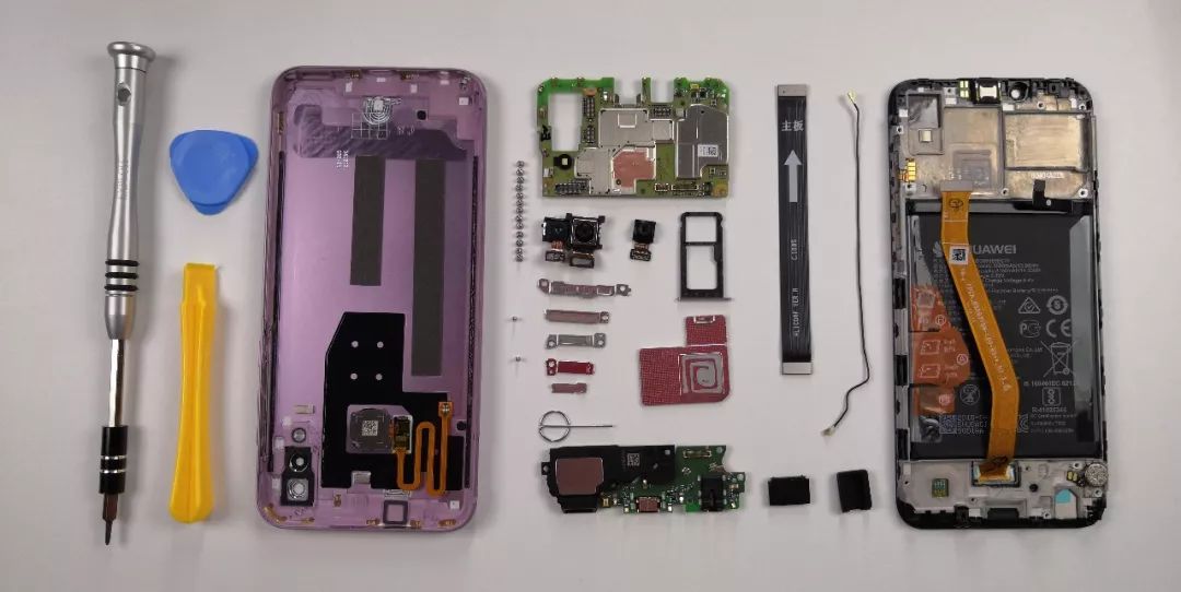 性能最好的麒麟970手机,麒麟970拆机图解