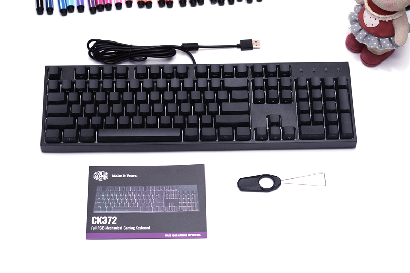 酷冷至尊ck370和372的区别,酷冷至尊ck372值得买吗