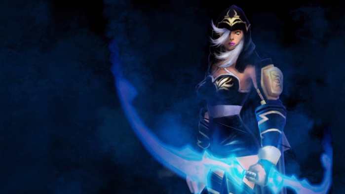 lol英雄联盟原画图片,英雄联盟原画重做对比