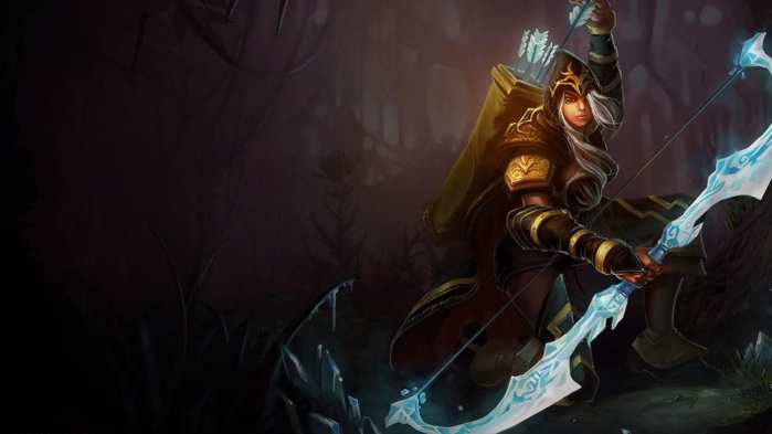 lol英雄联盟原画图片,英雄联盟原画重做对比