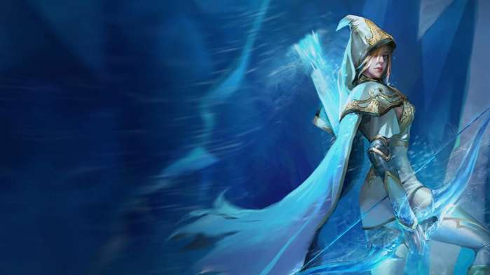 lol英雄联盟原画图片,英雄联盟原画重做对比