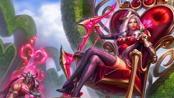 lol英雄联盟原画图片,英雄联盟原画重做对比