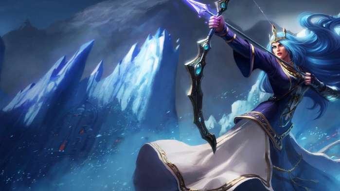 lol英雄联盟原画图片,英雄联盟原画重做对比