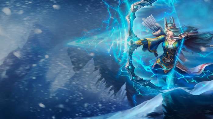 lol英雄联盟原画图片,英雄联盟原画重做对比