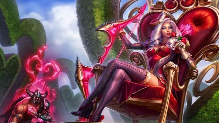 lol英雄联盟原画图片,英雄联盟原画重做对比