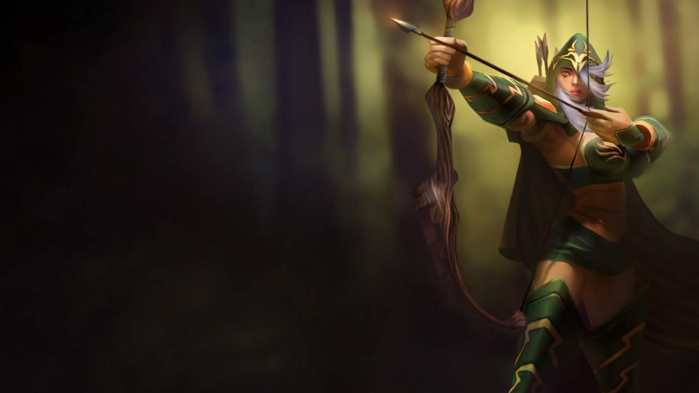 lol英雄联盟原画图片,英雄联盟原画重做对比