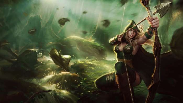 lol英雄联盟原画图片,英雄联盟原画重做对比