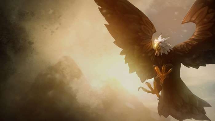 lol英雄联盟原画图片,英雄联盟原画重做对比