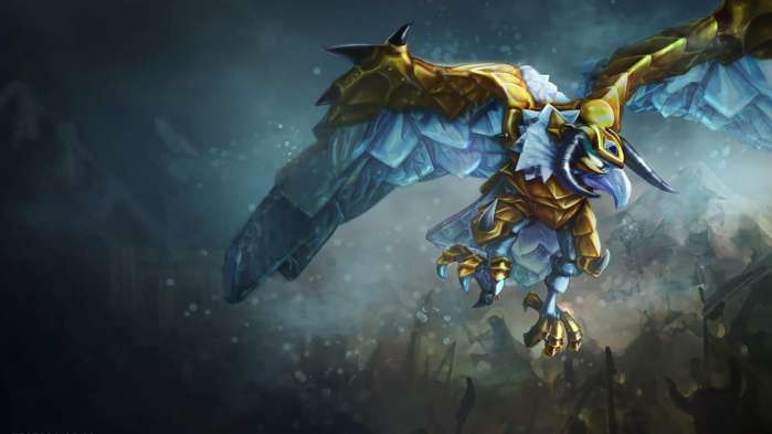 lol英雄联盟原画图片,英雄联盟原画重做对比